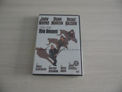 RIO BRAVO NINE IN BLISTERVERPAKKING, Cd's en Dvd's, Dvd's | Avontuur, Nieuw in verpakking, Vanaf 12 jaar, Ophalen of Verzenden