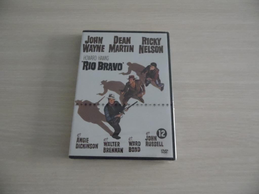 RIO BRAVO NINE IN BLISTERVERPAKKING, Cd's en Dvd's, Dvd's | Avontuur, Nieuw in verpakking, Vanaf 12 jaar, Ophalen of Verzenden
