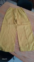 Brede broek linnen maat 152, Ophalen of Verzenden, Gebruikt, Broek