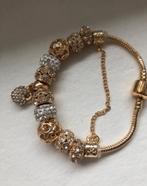 Pandora armband goud, Bijoux, Sacs & Beauté, Bracelets, Or, Avec pierre précieuse, Enlèvement ou Envoi, Neuf