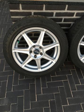 Set LM velgen 17" voor Mercedes in zgs beschikbaar voor biedingen