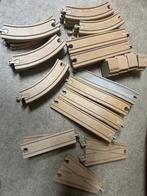 Circuit - Rails de train en bois, Autres marques, Enlèvement, Manuelle, Circuit