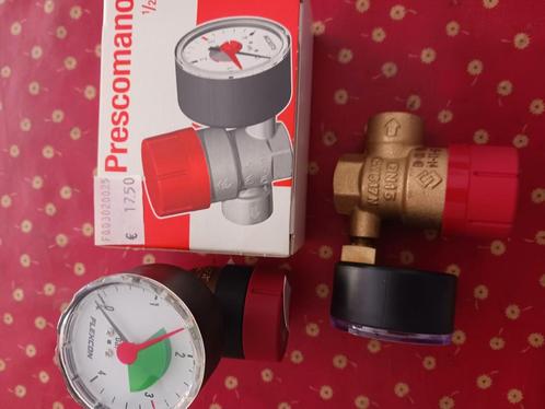 CV GROEP VEILIGHEID NU UITVERKOOP WINKEL WEGENS PENSIOEN., Doe-het-zelf en Bouw, Verwarming en Radiatoren, Nieuw, Ophalen