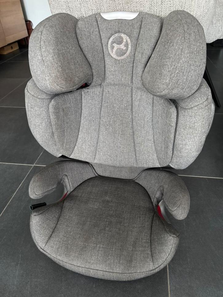 Cybex meegroei stoel 15-35kg Manhatten grey stoel 1, Kinderen en Baby's, Autostoeltjes, Gebruikt, Ophalen