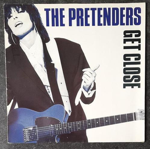THE PRETENDERS Get Close LP Don't Get Me Wrong, Cd's en Dvd's, Vinyl | Rock, Gebruikt, Poprock, 12 inch, Ophalen of Verzenden
