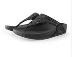 Fitflop teenslippers mt 41, Kleding | Dames, Schoenen, Zwart, Zo goed als nieuw, Fitflop, Sandalen of Muiltjes