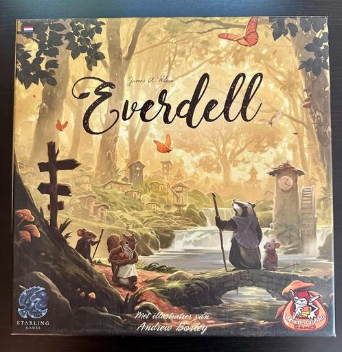 Everdell, Hobby en Vrije tijd, Gezelschapsspellen | Bordspellen, Zo goed als nieuw, Ophalen