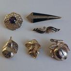 Vintage Broches (costume Jewellery): €.20,00/stuk, Ophalen of Verzenden, Zo goed als nieuw, Wit, Overige materialen