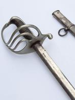Franse sabel officier infanterie 1882 Spiquel Paris, Verzamelen, Militaria | Algemeen, Ophalen of Verzenden, Landmacht, Zwaard of Sabel