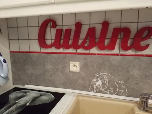 Panneaux adhesif pour credence cuisine., Doe-het-zelf en Bouw, Tegels, Ophalen of Verzenden