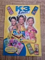 6 oude vintage Plopsa strips met reklame van K3, Enlèvement ou Envoi, Comme neuf