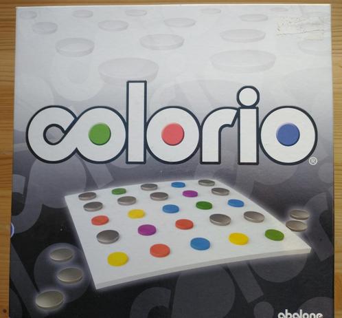Colorio - Abalone Games, Hobby & Loisirs créatifs, Jeux de société | Jeux de plateau, Utilisé, 1 ou 2 joueurs, Trois ou quatre joueurs