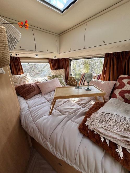Bürstner Fiat 2.8 JTD Instapklaar & uniek interieur & AIRCO, Caravans en Kamperen, Mobilhomes, Particulier, Half-integraal, tot en met 4