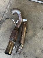 Downpipe milltek 3pouces golf 7 gti seat leon cupra, Ophalen, Gebruikt, Seat