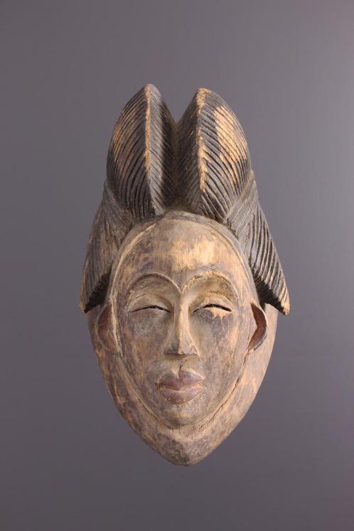 Art Africain - Masque Punu, Antiquités & Art, Art | Art non-occidental, Enlèvement ou Envoi