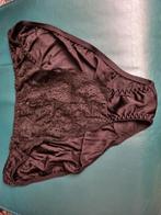 Hunkemoller XL Escapade zwart kanten slipje, Kleding | Dames, Ondergoed en Lingerie, Hunkemoller, Ophalen of Verzenden, Zwart