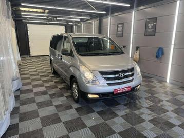 Hyundai H1 2.5 DCI Dubbel cabine 6-zitplaatsen Euro 5, Auto's, 2500 cc, Gebruikt, Overige modellen, Electronic Stability Program (ESP)