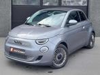 Fiat 500C 500e C Icon (bj 2021, automaat), Auto's, Fiat, Automaat, 4 zetels, Stof, Zwart