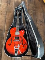Gretsch 5120 Korea - upgraded + case, Enlèvement ou Envoi, Comme neuf, Hollow body, Autres marques