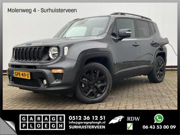 Jeep Renegade 4xe 259 Plug-in Hybrid Adaptive-Cruise Carplay beschikbaar voor biedingen