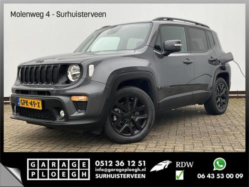Jeep Renegade 4xe 259 Plug-in Hybrid Adaptive-Cruise Carplay, Auto's, Jeep, Bedrijf, Renegade, 4x4, ABS, Adaptive Cruise Control