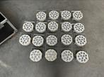 18x Uplighter Wit Led Par 12x12w RGBW 4-in-1 4xDraadloze DMX, Muziek en Instrumenten, Licht en Laser, Ophalen, Gebruikt, Licht