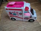 Barbie ambulance, Enlèvement, Barbie