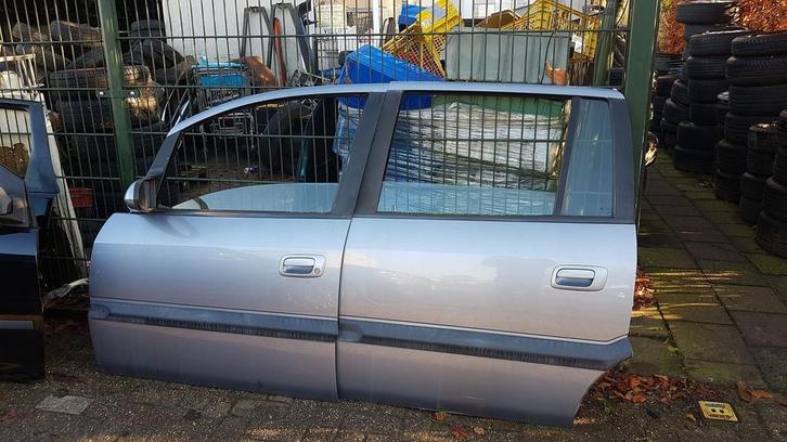 OPEL ZAFIRA A PORTIEREN LV+LA, Auto-onderdelen, Carrosserie, Deur, Gebruikt, Ophalen of Verzenden