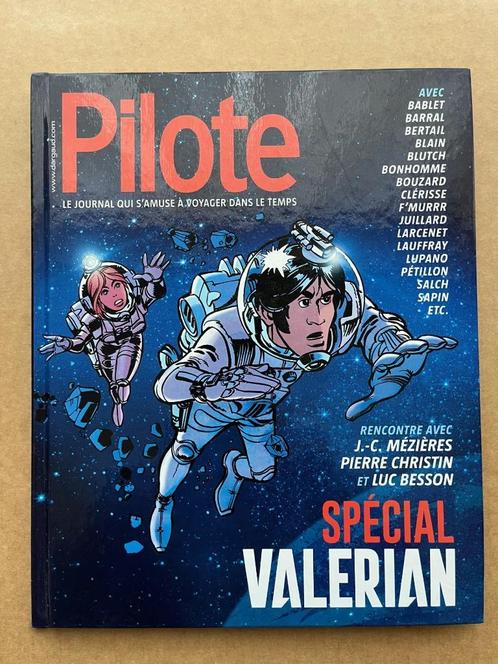 Valérian HS3 - Pilote Spécial Valérian - Collectif - EO2017, Boeken, Stripverhalen, Verzenden