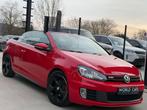 Volkswagen Golf GTI 2.0 TSI CABRIOLET /NAVI /SUSPENSION ADAP, Auto's, Volkswagen, Voorwielaandrijving, Euro 5, 4 cilinders, Leder