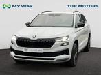 Skoda Karoq SPORTLINE*ACC*AUTOMAAT*CAMERA*1J GAR*TOPWAY.BE, Automaat, Wit, Karoq, SUV of Terreinwagen