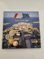 FDC Malta 2008-serie, Postzegels en Munten, Munten | Europa | Euromunten, Setje, Malta, Ophalen of Verzenden