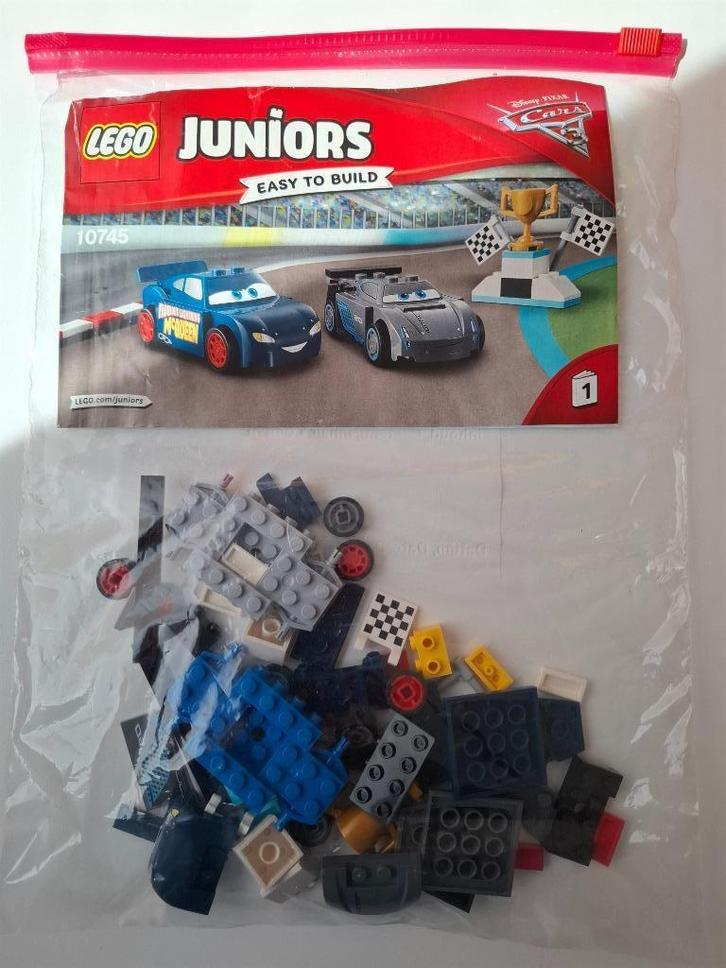 Lego junior cars verzameling verschillende sets, Kinderen en Baby's, Speelgoed | Duplo en Lego, Gebruikt, Lego, Complete set, Ophalen of Verzenden