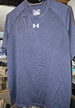 1 blauw T-shirt van Under Armour maat 'M', Kleding | Heren, Ophalen of Verzenden, Zo goed als nieuw, Under armour, Maat 48/50 (M)