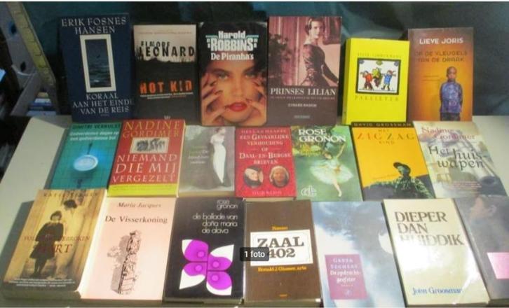20 Prima Nederlandstalige Romans, Boeken, Romans, Zo goed als nieuw, Ophalen of Verzenden