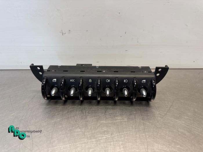 Elektrisch Raam Schakelaar van een Mini Cooper, Auto-onderdelen, Dashboard en Schakelaars, Mini, Gebruikt, 3 maanden garantie