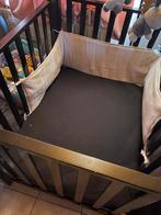 Babybox met benodigdheden, Kinderen en Baby's, Babyparken, Ophalen, Gebruikt, Rechthoekig, In hoogte verstelbaar
