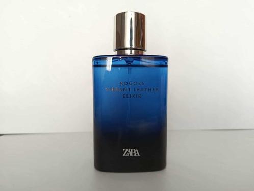 Bogoss Vibrant Leather Elixir, Verzamelen, Parfumverzamelingen, Zo goed als nieuw, Parfumfles, Gevuld, Ophalen of Verzenden