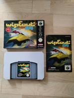 Wipeout 64 Nintendo 64 compleet cib, Consoles de jeu & Jeux vidéo, Jeux | Nintendo 64, Comme neuf, Enlèvement ou Envoi