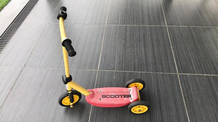 kleuter step, Enfants & Bébés, Jouets | Extérieur | Véhicules & Draisiennes, Utilisé, Autres types, Enlèvement