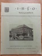 Tijdschrift "info Hoegaarden" eind jaren 70, Journal ou Magazine, Enlèvement ou Envoi, 1960 à 1980