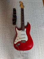 Fender stratocaster linkshandig, Muziek en Instrumenten, Zo goed als nieuw, Fender, Ophalen
