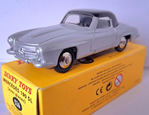 Dinky Atlas  _ ref.526 _ MERCEDES 190 SL, Hobby & Loisirs créatifs, Voitures miniatures | 1:43, Comme neuf, Voiture, Dinky Toys