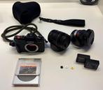 Fujifilm X-T20 + XF 18-55mm F2.8 + Samyang 12mm F2.0 + acc., Ophalen, Gebruikt, Compact, Fuji