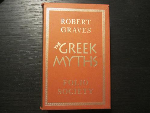 The Greek Myths  - Robert Graves -, Livres, Littérature, Enlèvement ou Envoi