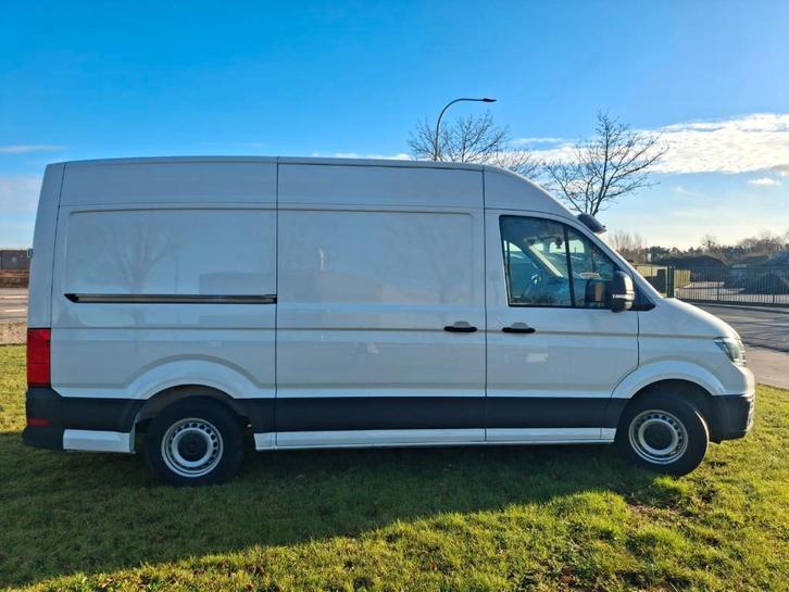 Tweedehands Volkswagen Crafter (4-d) 2.0 TDI 103/140 PK L3H3, Auto's, Bestelwagens en Lichte vracht, Bedrijf, Achteruitrijcamera