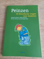 Peinzen, 49 filosofische vragen voor kinderen, Ophalen of Verzenden, Zo goed als nieuw