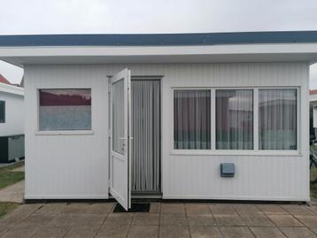 Huisje te koop camping De Haan beschikbaar voor biedingen