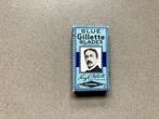 GILLETTE - Boîte de lames bleues Gillette vintage, Comme neuf, Soins, Tout le visage, Enlèvement