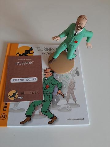 Frank Wolff, beeldje nr 75, Verzamelen, Ophalen of Verzenden, Zo goed als nieuw
